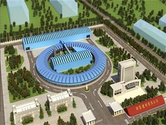 Video funzionante della fabbrica del mattone