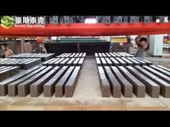 Impilatore automatico Halstec per impianti di mattoni