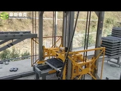 Macchina per fabbricare i mattoni automatica del cemento di Halstec