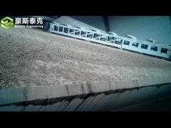 DW45 Video di lavoro dell'escavatore idraulico a più secchi