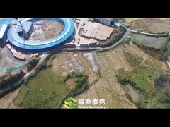 Forno rotativo di mattoni di argilla efficiente e affidabile con funzionamento automatico