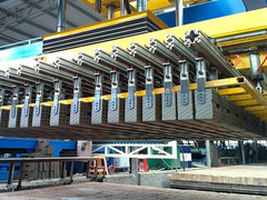 Macchine per la fabbricazione di mattoni di argilla a impilamento automatico altamente efficienti con sistema completamente automatizzato