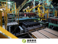 Macchina di appagamento robot completamente automatica Extruder per mattoni di argilla con potenza 16.5Kw