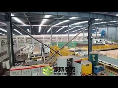 Clay Brick Production Line automatico
