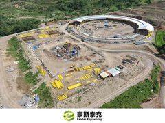 Forno a tunnel rotativo